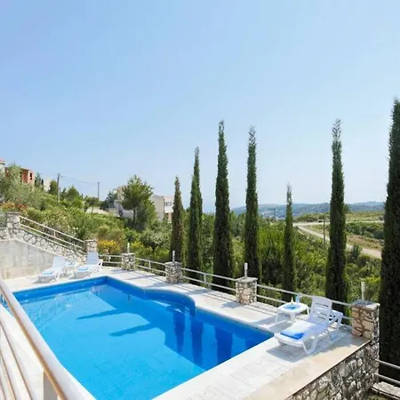 Beautiful Yellow With Pool In Near Dubrovnik Ivanica