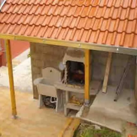 Beautiful Yellow With Pool In Near Dubrovnik Vila *